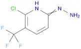 2(1H)-Pyridinone, 6-chloro-5-(trifluoromethyl)-, hydrazone