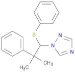1H-1,2,4-Triazole, 1-[2-methyl-2-phenyl-1-(phenylthio)propyl]-
