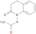 2(1H)-Quinolinone, 1-(acetyloxy)-3,4-dihydro-