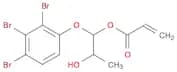 2-Propenoic acid, 2-hydroxy-1-(tribromophenoxy)propyl ester