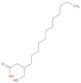 Pentadecanoic acid, 3-hydroxymethyl-