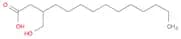 Tetradecanoic acid, 3-hydroxymethyl-