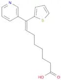 7-Octenoic acid, 8-(3-pyridinyl)-8-(2-thienyl)-, (Z)-