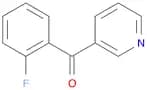 Methanone, (2-fluorophenyl)-3-pyridinyl-