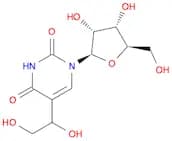 Uridine, 5-(1,2-dihydroxyethyl)-, (R)-