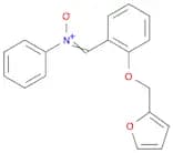 Benzenamine, N-[[2-(2-furanylmethoxy)phenyl]methylene]-, N-oxide