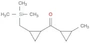 Methanone, (2-methylcyclopropyl)[2-[(trimethylsilyl)methyl]cyclopropyl]-