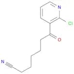 7-(2-CHLORO-PYRIDIN-3-YL)-7-OXOHEPTANENITRILE