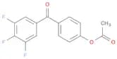 4-Acetoxy-3',4',5'-trifluorobenzophenone