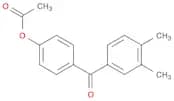 4-Acetoxy-3',4'-dimethylbenzophenone