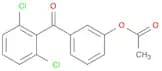 3-Acetoxy-2',6'-dichlorobenzophenone