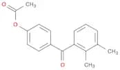 4-Acetoxy-2',3'-dimethylbenzophenone