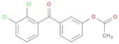 3-Acetoxy-2',3'-dichlorobenzophenone