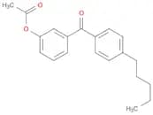 3-Acetoxy-4'-pentylbenzophenone