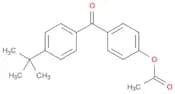 4-Acetoxy-4'-t-butylbenzophenone