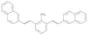 Naphthalene, 2,2'-[(2-methyl-1,3-phenylene)di-2,1-ethenediyl]bis-
