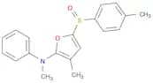 2-Furanamine, N,3-dimethyl-5-[(4-methylphenyl)sulfinyl]-N-phenyl-