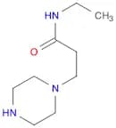 1-Piperazinepropanamide,N-ethyl-