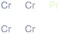 Chromium, compd. with praseodymium (5:1)