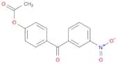 4-Acetoxy-3'-nitrobenzophenone