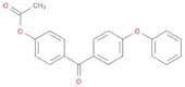 4-Acetoxy-4'-phenoxybenzophenone