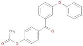 4-Acetoxy-3'-phenoxybenzophenone