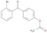 4-Acetoxy-2'-bromobenzophenone