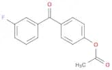 4-Acetoxy-3'-fluorobenzophenone