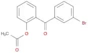 2-Acetoxy-3'-bromobenzophenone