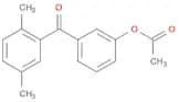 3-Acetoxy-2',5'-dimethylbenzophenone