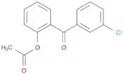 2-Acetoxy-3'-chlorobenzophenone