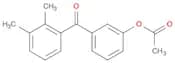 3-Acetoxy-2',3'-dimethylbenzophenone