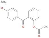 2-Acetoxy-4'-methoxybenzophenone