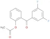 2-Acetoxy-3',5'-difluorobenzophenone
