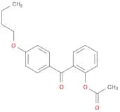 2-Acetoxy-4'-butoxybenzophenone