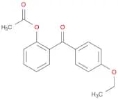 2-Acetoxy-4'-ethoxybenzophenone