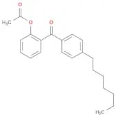 2-Acetoxy-4'-heptylbenzophenone