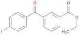 3-Ethoxycarbonyl-4'-iodobenzophenone
