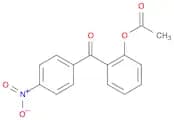 2-Acetoxy-4'-nitrobenzophenone