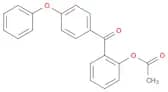 2-Acetoxy-4'-phenoxybenzophenone