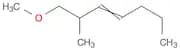 3-Heptene, 1-methoxy-2-methyl-