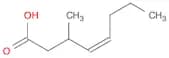 4-Octenoic acid, 3-methyl-, (Z)-