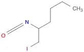 Hexane, 1-iodo-2-isocyanato-