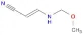 2-Propenenitrile, 3-(methoxymethylamino)-, (E)-