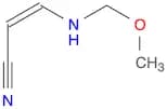 2-Propenenitrile, 3-(methoxymethylamino)-, (Z)-