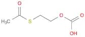Ethanethioic acid, S-[2-(carboxyoxy)ethyl] ester