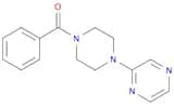 Piperazine, 1-benzoyl-4-pyrazinyl-