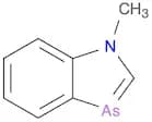 1H-1,3-Benzazarsole, 1-methyl-