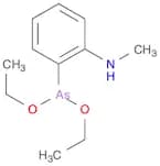 Arsonous acid, [2-(methylamino)phenyl]-, diethyl ester