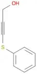 2-Propyn-1-ol, 3-(phenylthio)-
